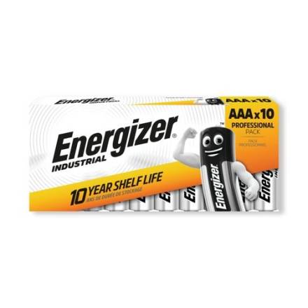 Energizer AAA Batteries (Pack of 10)